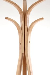 Wieszak W-63 naturalny HALMAR