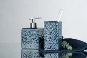Dozownik do mydła CORDOBA DARK BLUE - 500 ml, WENKO
