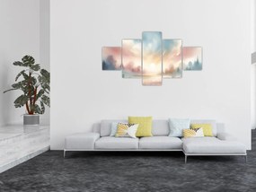 Obraz - Elegancki krajobraz (125x70 cm)