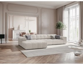 Jasnoszary narożnik (lewostronny) Chicago – Cosmopolitan Design