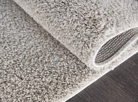 Dywan shaggy Best jasny beżowy 80 cm x 250 cm