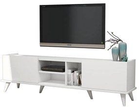 Stolik pod telewizor Elegante White