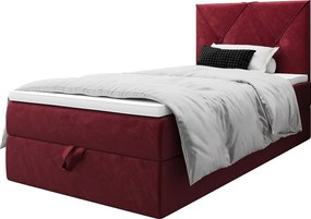 Łóżko kontynentalne ALTEA 100x200 Monolith 59