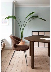 Okrągły stół z litego drewna dębowego ø 120 cm Comfort Circle – UMAGE