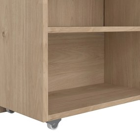 Zagłówek w naturalnym kolorze 165x80 cm Naia – Tvilum