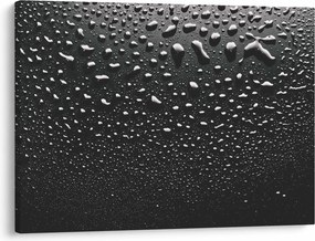 Obraz kropli wody (70x50 cm)
