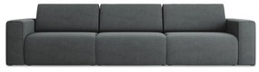 Szara sofa modułowa 314 cm Kalea – Makamii