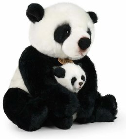 Rappa Pluszowa panda z młodym 27 cm ECO-FRIENDLY