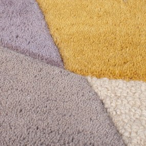 Wełniany okrągły dywan tkany ręcznie ø 160 cm Glow Multi – Flair Rugs