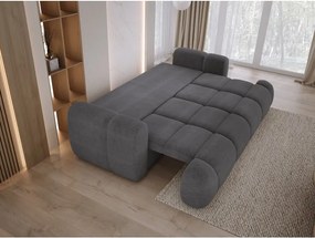 Sofa Kanapa BOMO 3 osobowa z funkcją spania i pojemnikiem w tkaninie EDEN 20 WERSAL