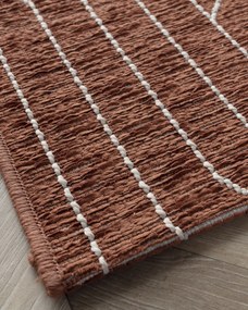 Dywan Velvet beige/rust 120x170cm