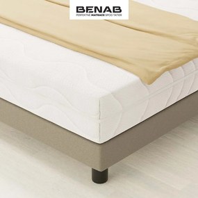 Twardy/średnio twardy piankowy materac dwustronny 140x200 cm Pure Support – BENAB