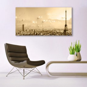 Fotoobraz na płótnie Panorama Miejskich Kamienic