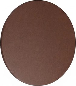 Ideal Lux - zewnętrzna lampa ścienna LED PUNTO 9W/230V CRI śr. 18 cm IP54 brązowa