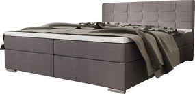 BEDANTE Łóżko kontynentalne ZILANO1 160x200 Cosmic 160 Jasnoszary