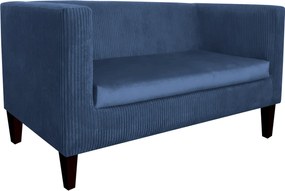 Sofa Monaco : Kolor nogi - Venge, Kolor tkaniny - Kronos5/Poso5, Typ tkaniny - Kronos/Poso, Wysokość nogi - 15 cm