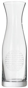 Szklana karafka na wino VINO APERO, 1000 ml