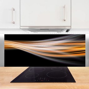 Panel nad blat kuchenny Modernistyczny Akcent Graficzny