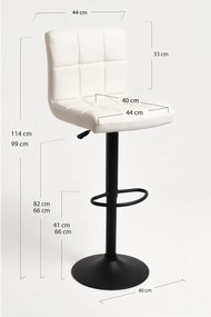 Taburete Casper Black