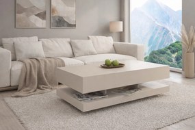 Stolik kawowy Tora 120x60 cm, kolor kaszmirowy