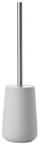 Jasnoszara porcelanowa szczotka do WC Nova – Zone