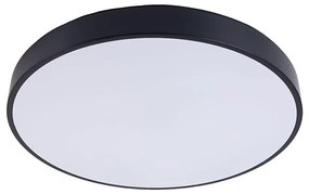 LED Plafon FELIZ LED/50W/230V 4000K śr. 50 cm czarne