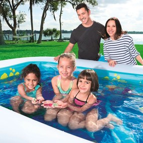 Basen nadmuchiwany 3D Play Adventure Pool  262 x 175 x 51 cm BESTWAY