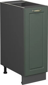 Szafka apteczna green gold country 30x51.6x82 fame-line