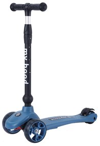 My Hood 505142 wielofunkcyjny rower dziecięcy Kick'n' Ride, niebieski
