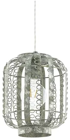 Eglo 49133 - Żyrandol na lince HAGLEY 1xE27/60W/230V