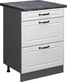 Szafka dolna do kuchni biały domek wiejski 60x60x81.6 r-line