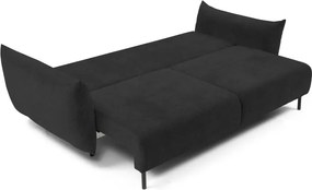 Sofa ADEL z funkcja spania i pojemnikiem CIEMNY GRAFIT OVER THE HORIZON 99