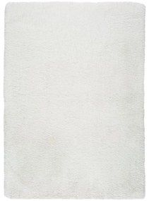 Biały dywan Universal Alpaca Liso, 80x150 cm