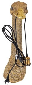 Lampa ścienna Gold Ostrich 72cm