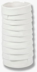 Biały porcelanowy wazon Ribbon – Mette Ditmer Denmark