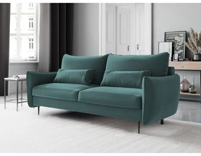 Morska sofa rozkładana ze schowkiem Cosmopolitan Design Vermont