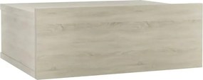 Minimalistyczna wisząca szafka nocna dąb sonoma N1-E87