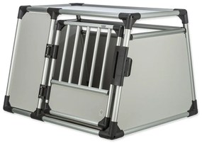 Transporter dla czworonoga w kolorze srebra 65x93 cm Trixie L – Plaček Pet Products