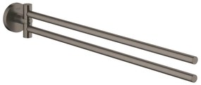 GROHE 40371AL1 - Wieszak na ręczniki ESSENTIALS 439 mm grafitowy