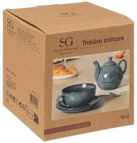 Dzbanek z filiżanką CALLIE, ceramiczny, 500 ml