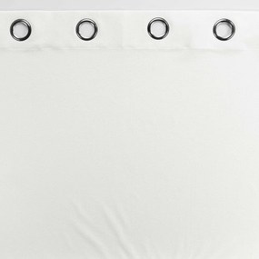 Biała aksamitna zasłona 140x260 cm Velouriane – douceur d'intérieur