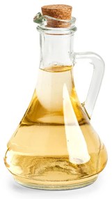 Szklany dozownik do oliwy lub octu z korkiem, 270 ml