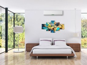 Obraz - Teksturowany obraz olejny (125x70 cm)