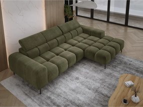 Narożnik PLAZA MINI wolnostojący Prawostronny w tkaninie EDEN 12 WERSAL