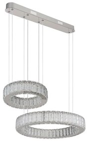 Globo 67162-80 - LED ściemnialny żyrandol na linkę MUCKY 80W/230V 2700-6000K + D