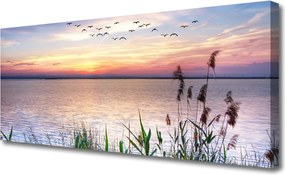 Obraz canvas na ścianę Niebiański Spokój nad Morzem