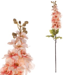 Sztuczny kwiat wilczomlecz morelowy, 87 cm