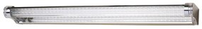 Srebrny nowoczesny kinkiet led nad lustro - 5X K461 B0-Z72