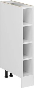 Półka kuchenna biały 15x44x81.6 r-line