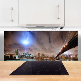 Panel Kuchenny Stalowy Most O Poranku